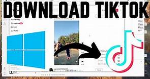 How to Download and Install Tiktok on PC in Windows 10 and 11 2024