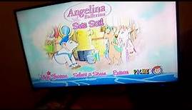 Start of Angelina ballerina: Angelina sets sail UK DVD 2008