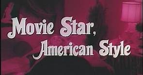 Movie Star, American Style or; LSD, I Hate You (1966) Trailer