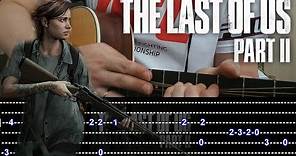 Gustavo Santaolalla -The Last Of Us 2 Longing +TAB