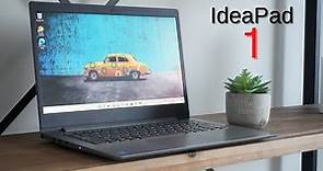 Lenovo IdeaPad 1 (2022) Review - The Best Budget Laptop?