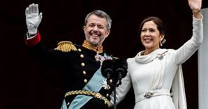 Federico X accede al trono en Dinamarca tras la abdicación de su madre