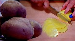 How to Thinly Slice Potatoes, the CHEF WAY