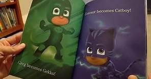 PJ Masks Save the Library - Storybook Read Along - Catboy, Owlette, & Gecko - Disney Junior