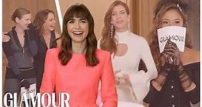 Emily In Paris Cast Take a Friendship Test | Glamour