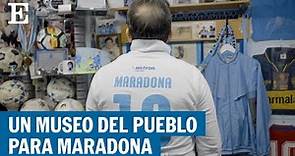 La historia detrás del museo a Maradona en Nápoles | EL PAÍS