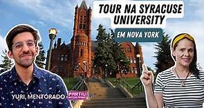 Syracuse University: tour na universidade americana onde estudou Joe Biden - Partiu Intercâmbio