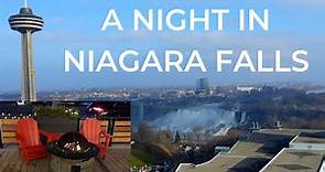 Hilton Niagara Falls Fallsview || North Tower Room Tour