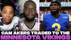 Rams trade Cam Akers to the Minnesota Vikings ✅