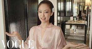 Blackpink’s Jennie Gets Ready for the Met Gala | Vogue
