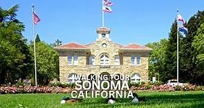 Exploring Downtown Sonoma, California USA Walking Tour #sonoma #sonomacalifornia #sonomacounty #napa