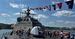 USS Milwaukee Tour, Staten Island, NYC