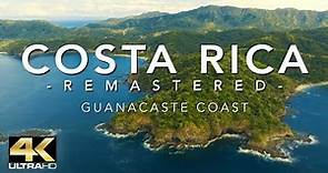 COSTA RICA - GUANACASTE IN 4K DRONE FOOTAGE (ULTRA HD) - Beautiful Scenery Footage UHD