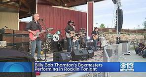Billy Bob Thornton's Band Boxmasters Performed In Rocklin