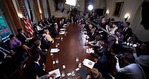 The President's First Cabinet Meeting