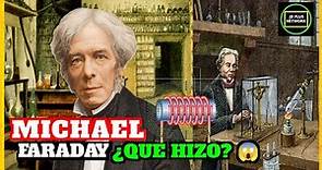 🧑🧲Michael Faraday: Aportaciones y Descubrimientos🌀⚡¿Quien fue FARADAY? Breve Biografía 🧑🧲⚡