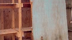 8x12 Wood shed taken down in Salem area Virginia Beach #thejunkuncles #sheddemolition#junkremoval#junkremovalservice | The Junk Uncles