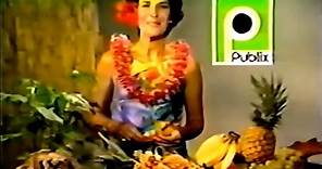 Publix Market 'Hawaiian Luau' Commercial (1977)