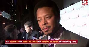 Terrence Howard announced his retirement from acting