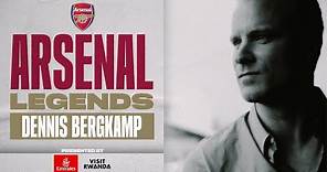 Full Documentary | Dennis Bergkamp | Arsenal Legends
