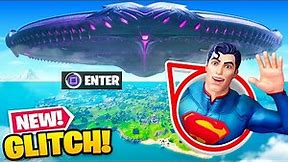 NEW *GLITCHING* INSIDE the Mothership UFO in Fortnite!