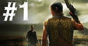 The Walking Dead Survival Instinct Gameplay Walkthrough Part 1 - Intro (Video Game)