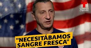 Vlatko Andonovski: “Necesitábamos sangre fresca” | Telemundo Deportes