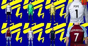 Burnley FC full kits 21/22 for sider eFootball PES 2021 by junkman_!
