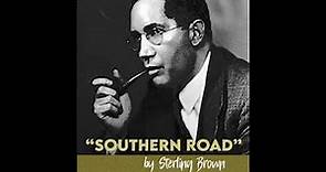 Sterling Brown's "Southern Road" Poetry Moment