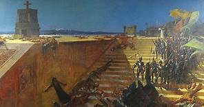 La Caída de Tenochtitlán
