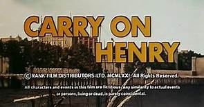 Carry On Henry (1971) | Full Movie | w/ Sidney James, Barbara Windsor, Joan Sims, Charles Hawtrey, Kenneth Williams, Kenneth Connor