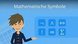 Mathematische Symbole • mathematische Zeichen Übersicht