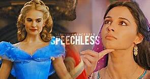 Disney Princesses || Speechless