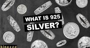 What is 925 Silver Jewellery? (and how you can tell).