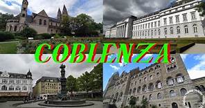 COBLENZA - KOBLENZ mucho que ver y gran historia de la ciudad y de la Orden Teutónica.
