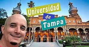 Visitando la Universidad de Tampa. 🏛 Visiting Tampa University
