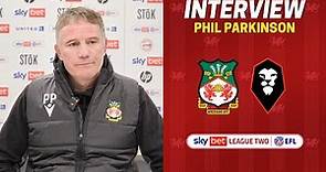 INTERVIEW | Phil Parkinson after Salford City