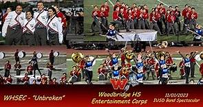 2023 IUSD Band Spectacular: Woodbridge HS Entertainment Corps (WHSEC) - November 1, 2023