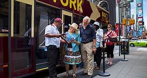 Guided Hop-On, Hop-Off Bus Tour of NYC (Up to 20% Off)