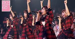 [4K] AKB48 遠距離ポスター Enkyori Poster | AKB48単独コンサート2020 Tandoku Concert