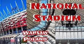 National Stadium in Warsaw 🇵🇱 MANN on holidays