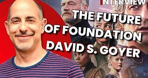 Foundation Season 3 David Goyer Interview