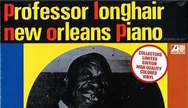 PROFESSOR LONGHAIR (プロフェッサー・ロングヘア)  - New Orleans Piano (US Ltd.Reissue Color Vinyl LP/New)