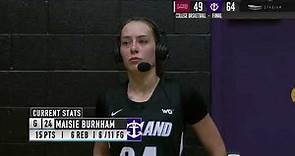 Portland Women's Basketball vs LMU (64-49) - Maisie Burnham Post Game