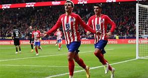 LaLiga 2023/24 | Resumen Atlético de Madrid-Mallorca: vídeo resumen, resultado, goles - Griezmann - Fútbol vídeo - Eurosport