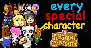 the lore behind every single animal crossing character, i guess
