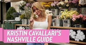 Kristin Cavallari's Nashville Guide