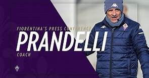 Cesare Prandelli- Conferenza live verso Atalanta vs Fiorentina