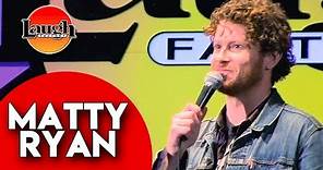 Matty Ryan | Never Complaining at Restaurants | Laugh Factory Chicago Stand Up Comedy