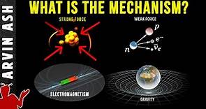 Why & How do the 4 fundamental forces of nature work?